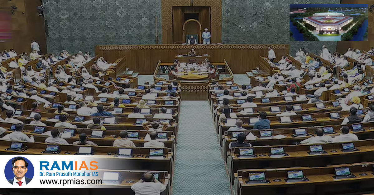 Parliamentary Form of Government